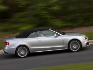 Audi S5 Cabriolet 2012 года  (NA)
